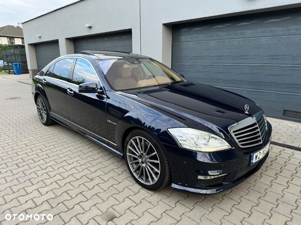 Mercedes-Benz Klasa S 500 L 4Matic BlueEFFICIENCY 7G-TRONIC - 22