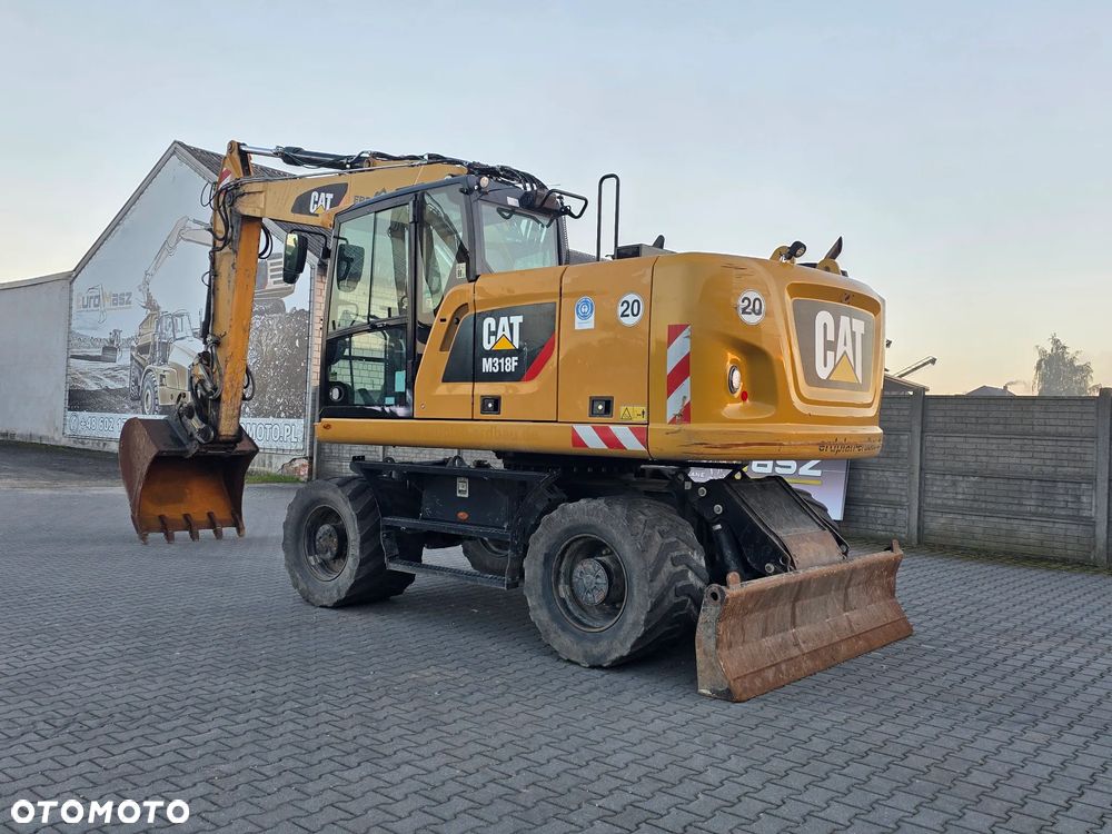 Caterpillar M318F, 2019 ROK, 6200 MTH, OIL QUICK - 3