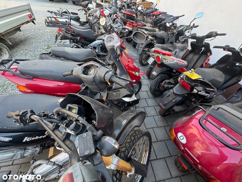 Skutery 50-125 cm³ + DUŻO CZĘŚCI | Honda, Peugeot | Konwolut / Hurt - 15