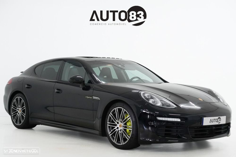 Porsche Panamera S E-Hybrid - 1