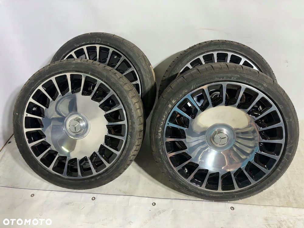 FELGI KOLA ALUFELGI Mercedes Maybach X222 W222 A217 A2174010300 A2174010200 - 4