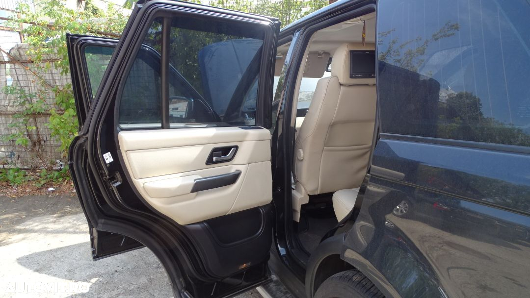Dezmembrez Range Rover Sport 2.7 diesel TDV6 piese auto dezmembrari - 7