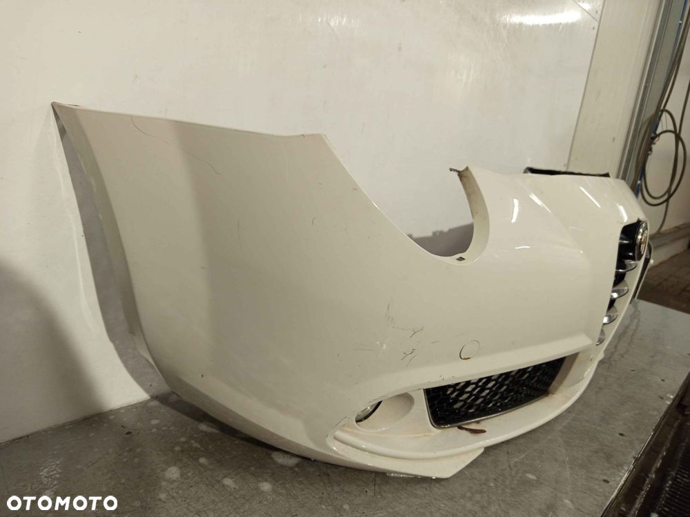 ^ ZDERZAK PRZÓD PRZEDNI ALFA ROMEO MITO 251/A BIAŁY HALOGENY - 3