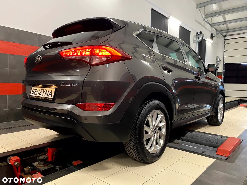 Hyundai Tucson blue 1.6 GDi 2WD Advantage - 8