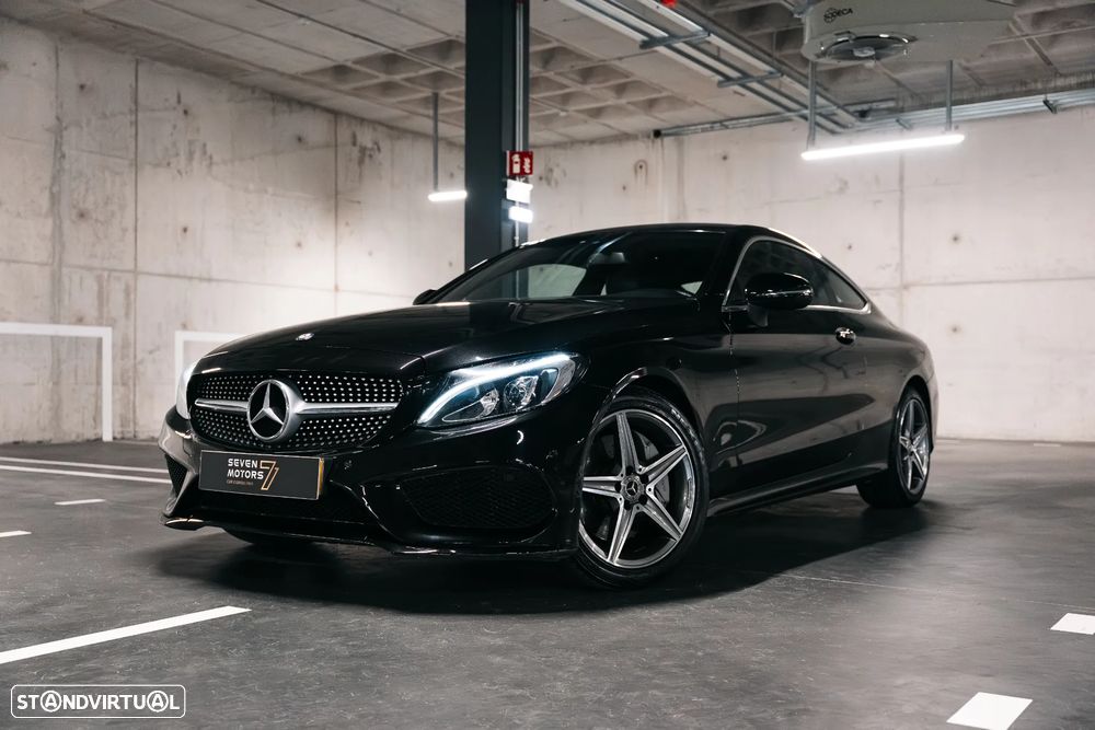 Mercedes-Benz C 250 d 9G-TRONIC AMG Line - 2