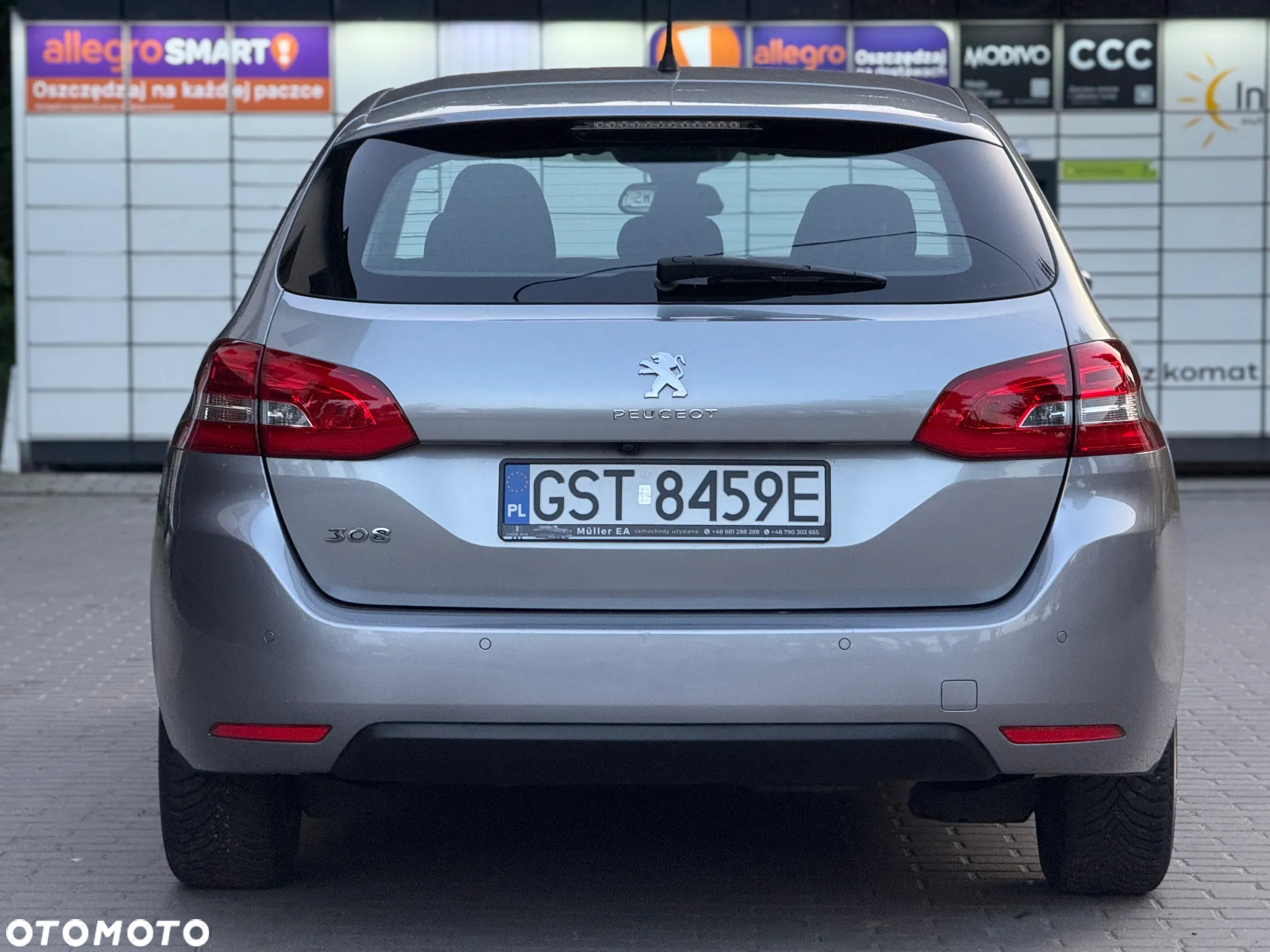 Peugeot 308 1.5 BlueHDi Active Pack Business S&S EAT8 - 8