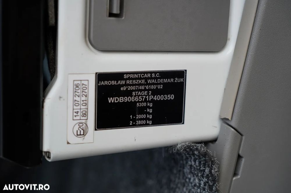 Mercedes-Benz SPRINTER 516 / IMPORTAT / AER CONDIȚIONAT / - 41