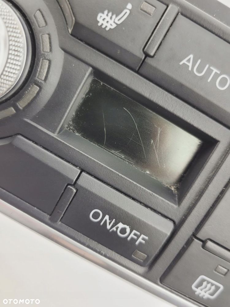 AUDI A8 D3 LIFT PANEL NAWIEWU KLIMATYZACJI 4E0820043K AC - 5