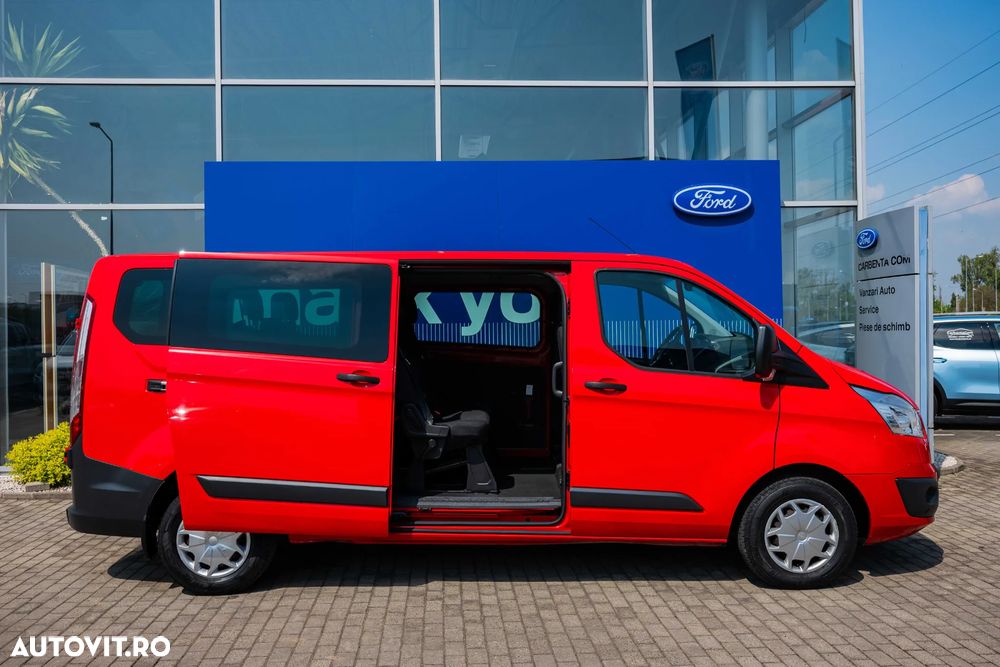 Ford Transit Custom Kombi LWB L2H1 Trend - 9