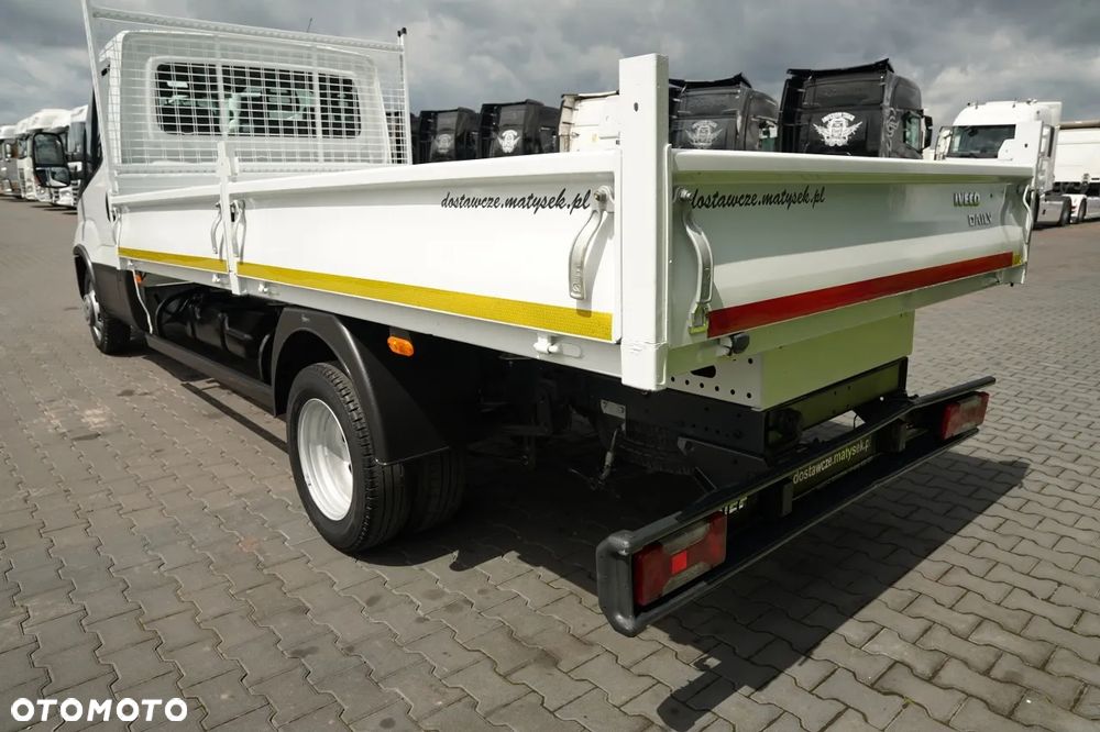 Iveco DAILY 35-160 / SKRZYNIOWY 4 M / MANUAL / BLIŹNIAK / 2020 / SPROWADZONY - 9