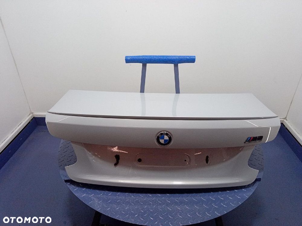 BMW M2 F87 TYLNA KLAPA BAGAŻNIKA TYŁ C33 - 1