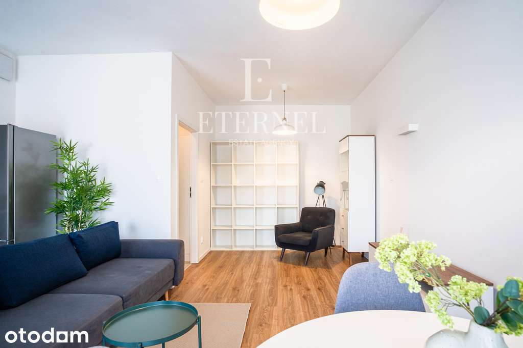 Mieszkanie 44 m2 z dużym balkonem, pet friendly