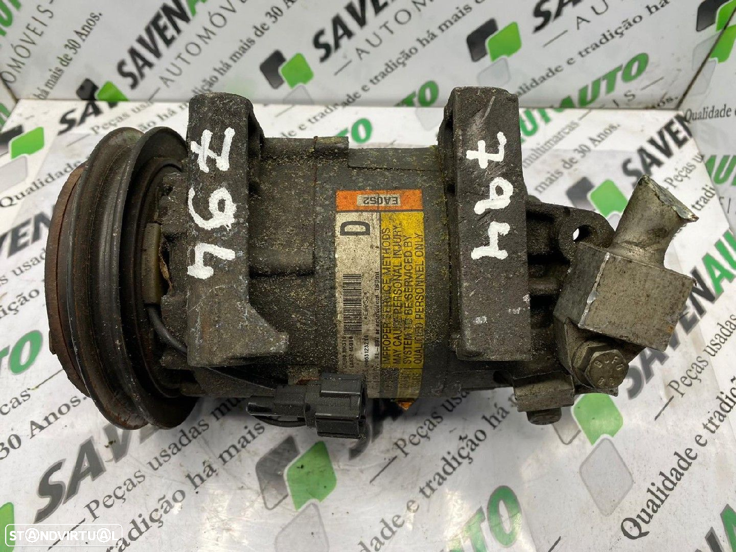 Compressor Ar Condicionado Nissan Primera (P12) - 3