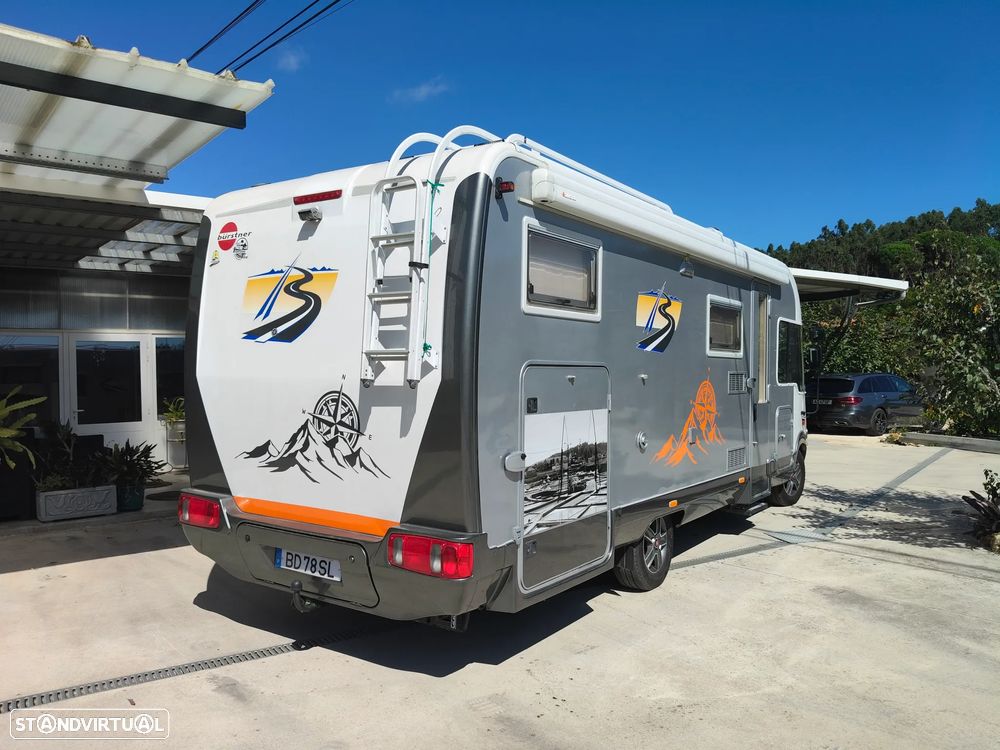 Fiat Ducato Autocaravana integral - 3