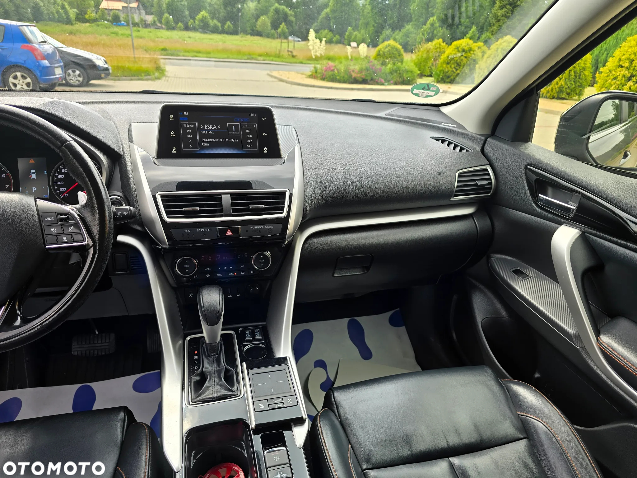 Mitsubishi Eclipse Cross 1.5 T-MIVEC ClearTec CVT 2WD Diamant Edition - 35