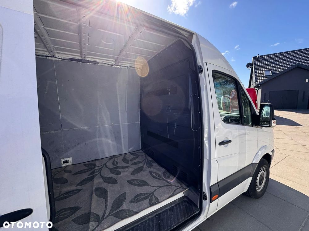 Volkswagen CRAFTER MAXI LONG KLIMATYZACJA - 19