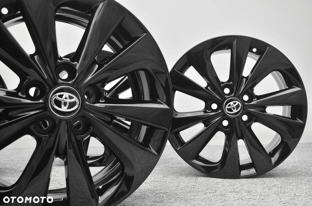 Felgi 7x17 5x114.3 Toyota Corolla Avensis Camry RAV4 C-HR Auris HighLander - 11
