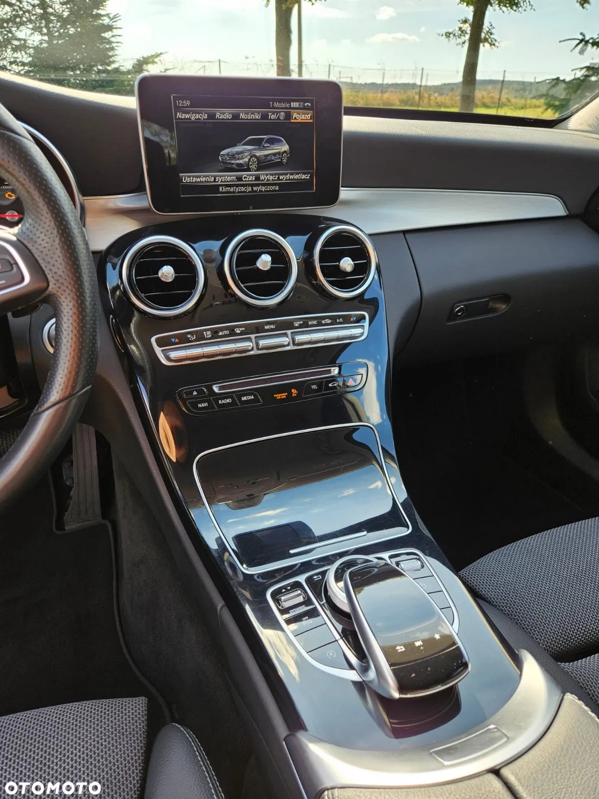 Mercedes-Benz Klasa C 250 d 4-Matic 9G-TRONIC - 3