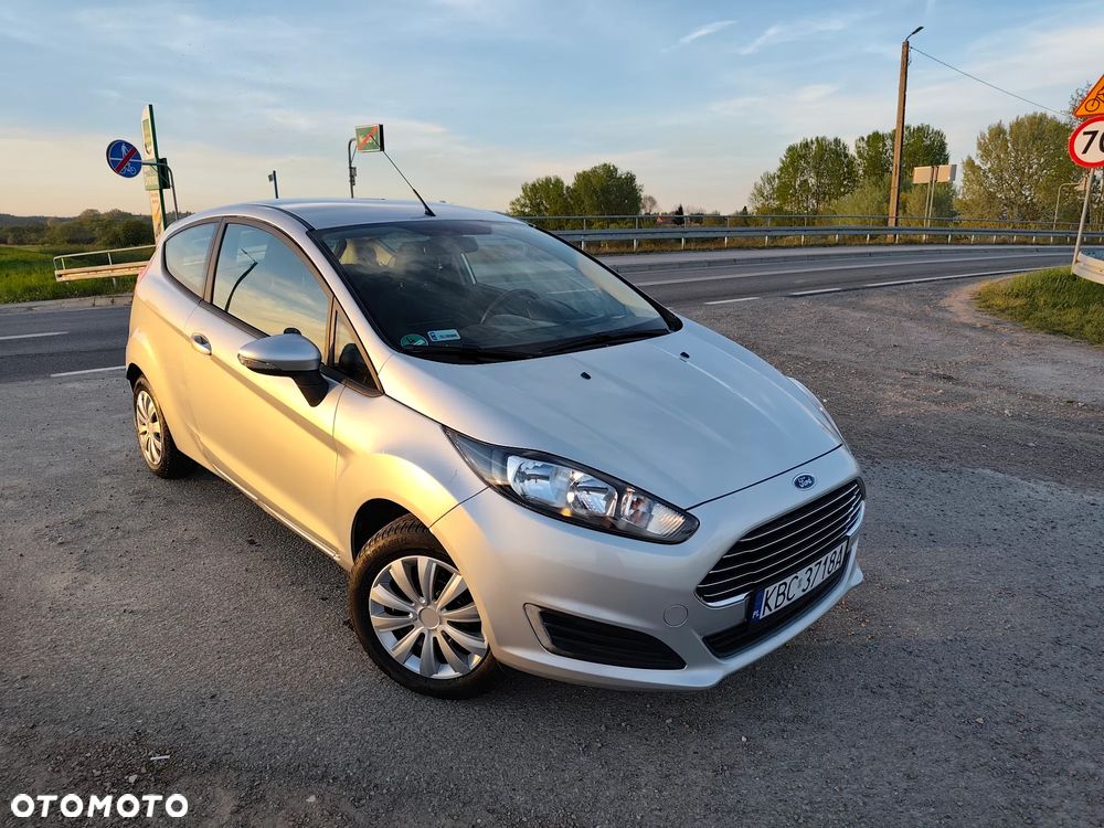 Ford Fiesta 1.5 TDCi Trend - 4