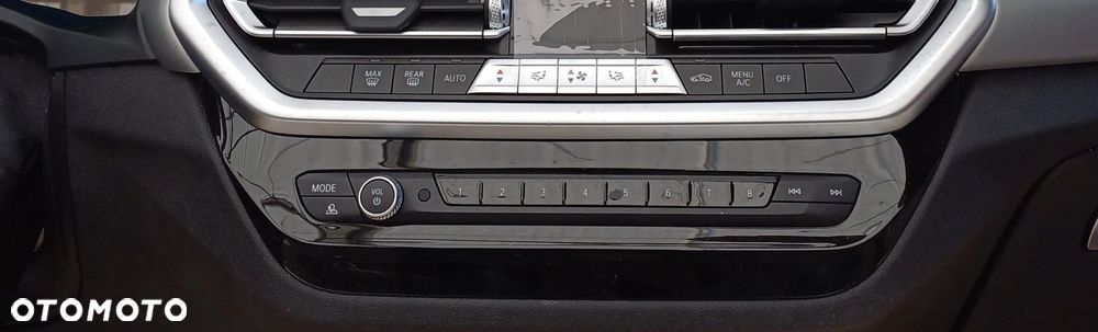 PANEL STEROWANIA RADIA AUDIO BMW X4 G02 X3 G01 - 2