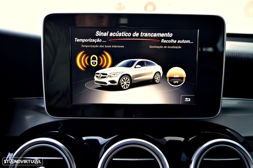 Mercedes-Benz GLC 250 d Coupé AMG Line 4-Matic - 37