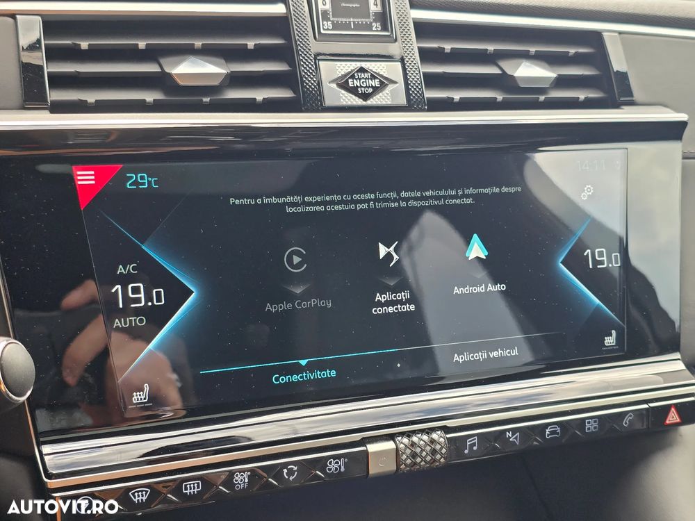 DS Automobiles DS 9 1.6 PHeV FWD 250 EAT8 PERFORMANCE Line + - 33