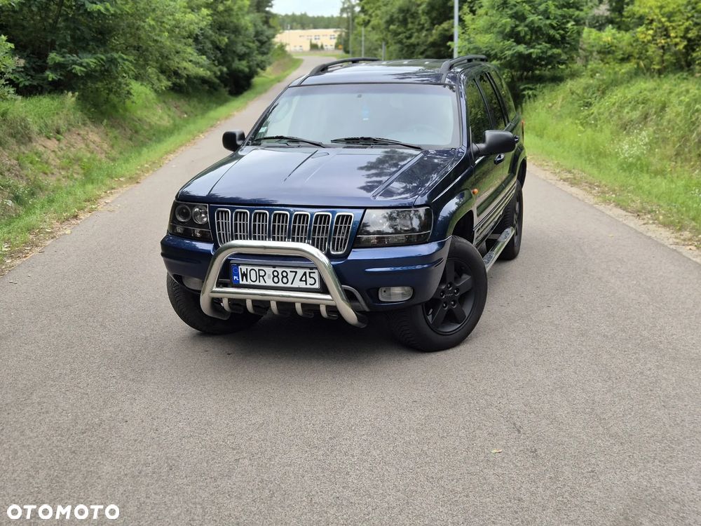 Jeep Grand Cherokee 4.7 Overland - 34