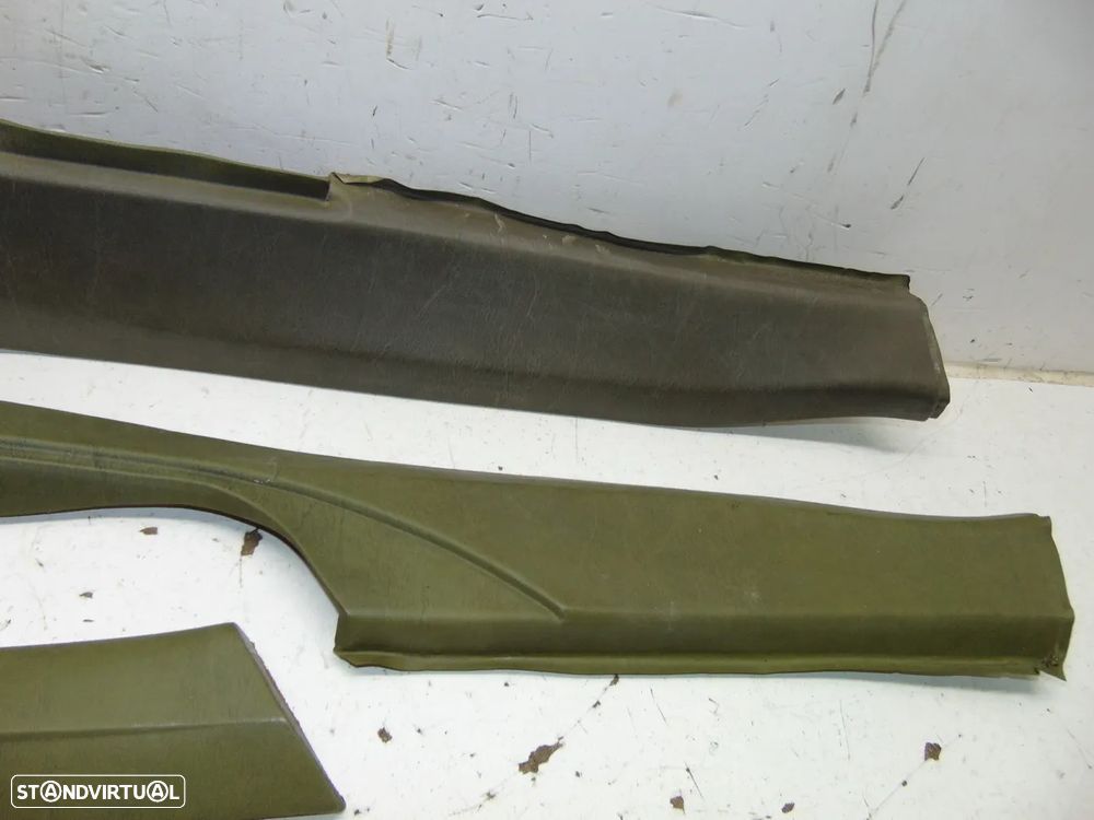 Mercedes W123 touring guarnições mala - 3