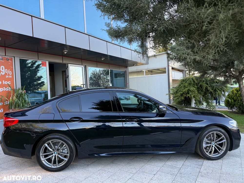 BMW Seria 5 520d xDrive Aut. M Sport Edition - 4