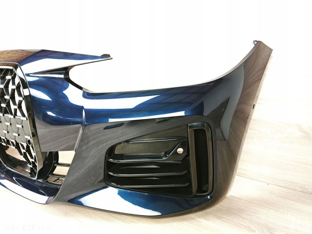 ZDERZAK PRZÓD BMW 4 G26 C3Z M-PAKIET SHADOWLINE 17km - 3