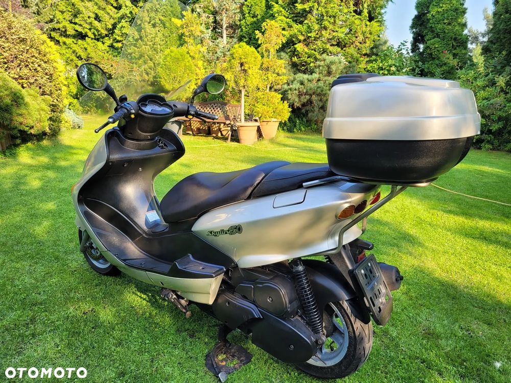 Yamaha Skyliner - 21