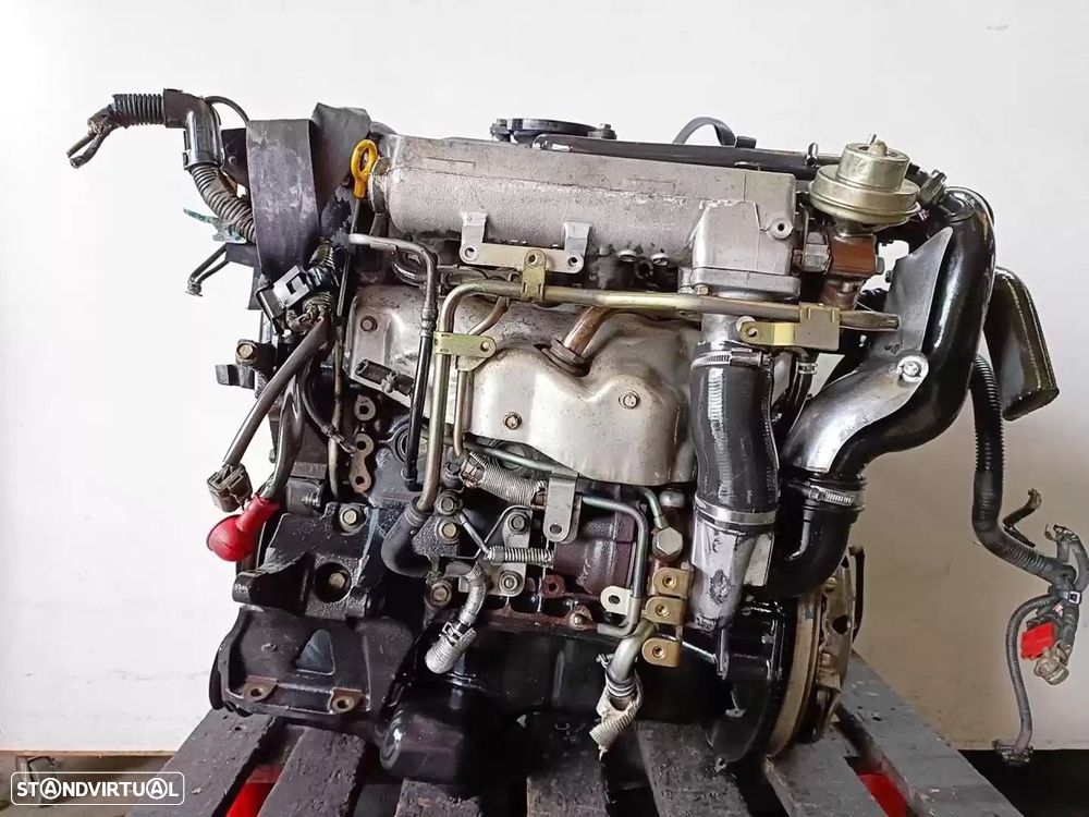 MOTOR COMPLETO NISSAN PRIMERA HATCHBACK 2001 -CD20 - 2