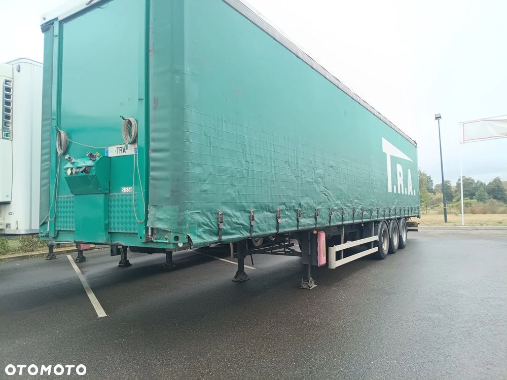 Fruehauf Firanka, Standard, Sprowadzona !!! - 1