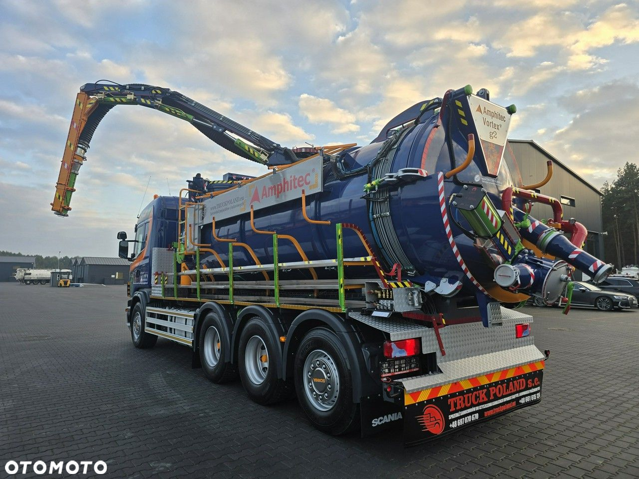 Scania Amphitec VORTEX G2 Ładowarka próżniowa ssąco-nadmuchowa ATEX - 26
