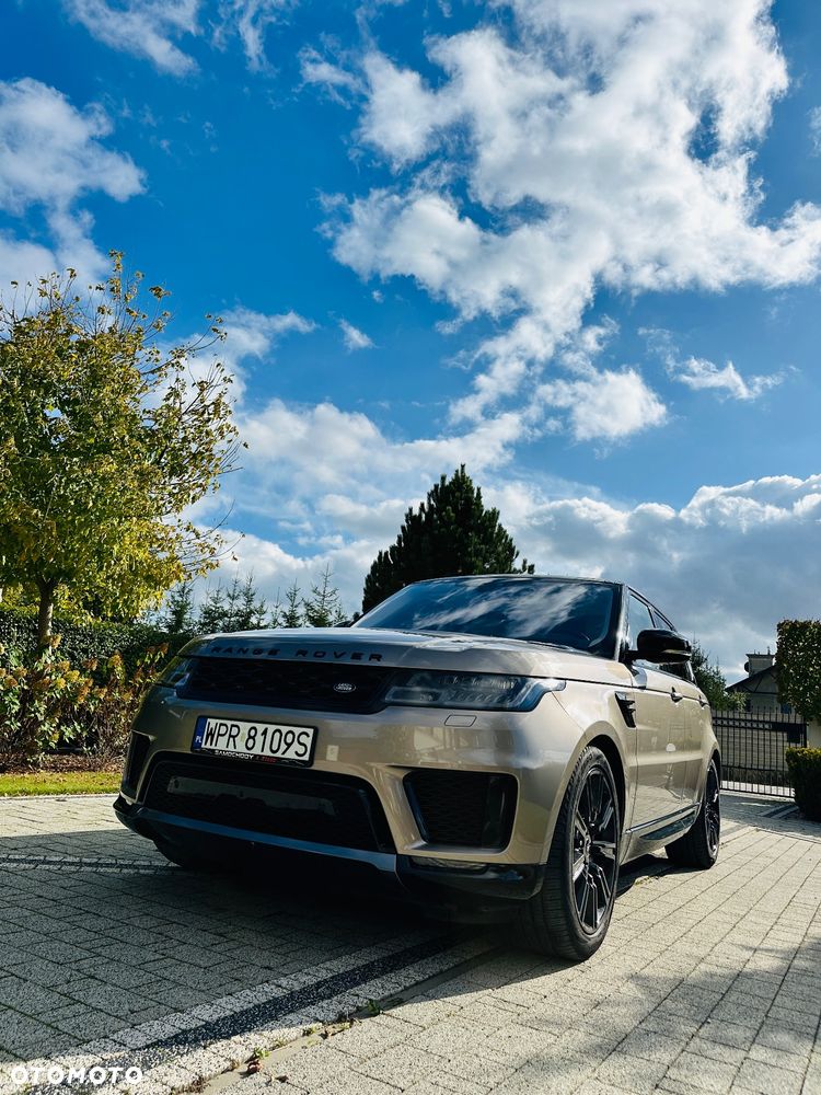 Land Rover Range Rover Sport S 3.0 V6 S/C AB Dynamic - 7