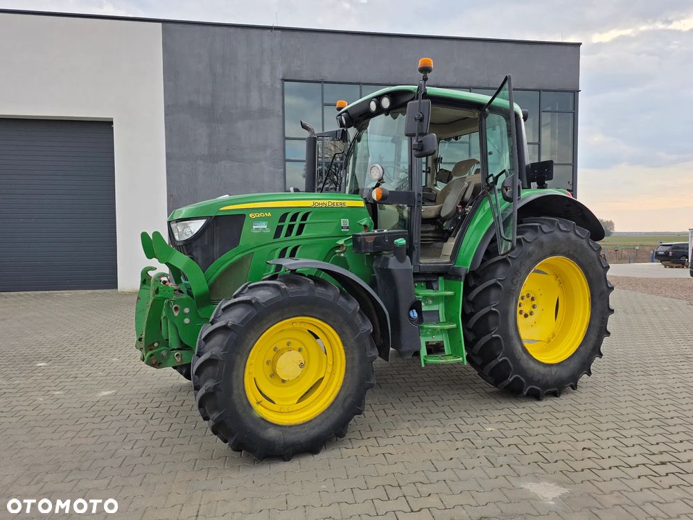 John Deere 6120M TUZ TLS 2018R - 17