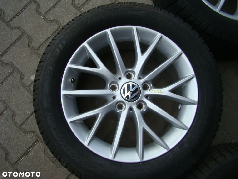 a96 5x120 VW Transporter Caravelle Multivan T5 T6 7jx17 opony zima - 3