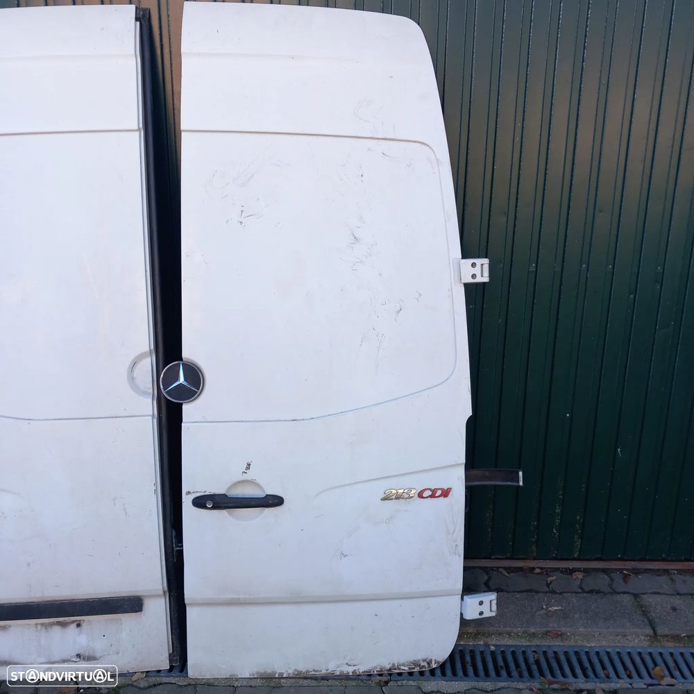 Portas tras mercedes benz sprinter w906 - 2