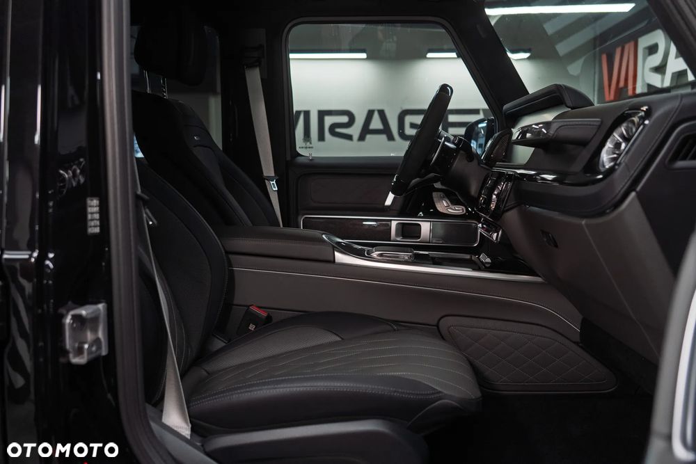 Mercedes-Benz Klasa G AMG 63 - 33