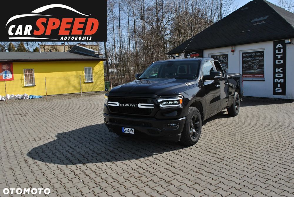 RAM 1500 Crew Cab Longbed Laramie