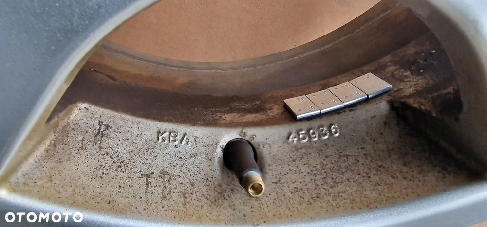 Alufelgi felgi aluminiowe alusy 5x112 6,5J 16 ET50 KBA 45936 - 6