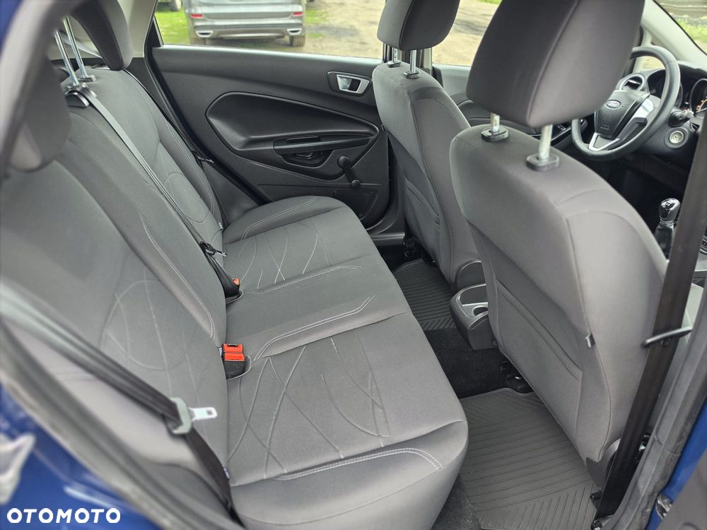 Ford Fiesta 1.25 Titanium - 17