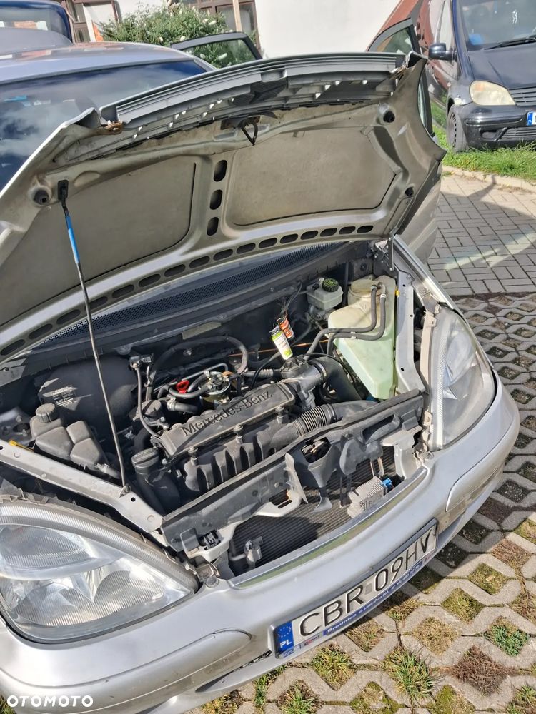 Mercedes-Benz Klasa A 170 CDI Avantgarde - 10