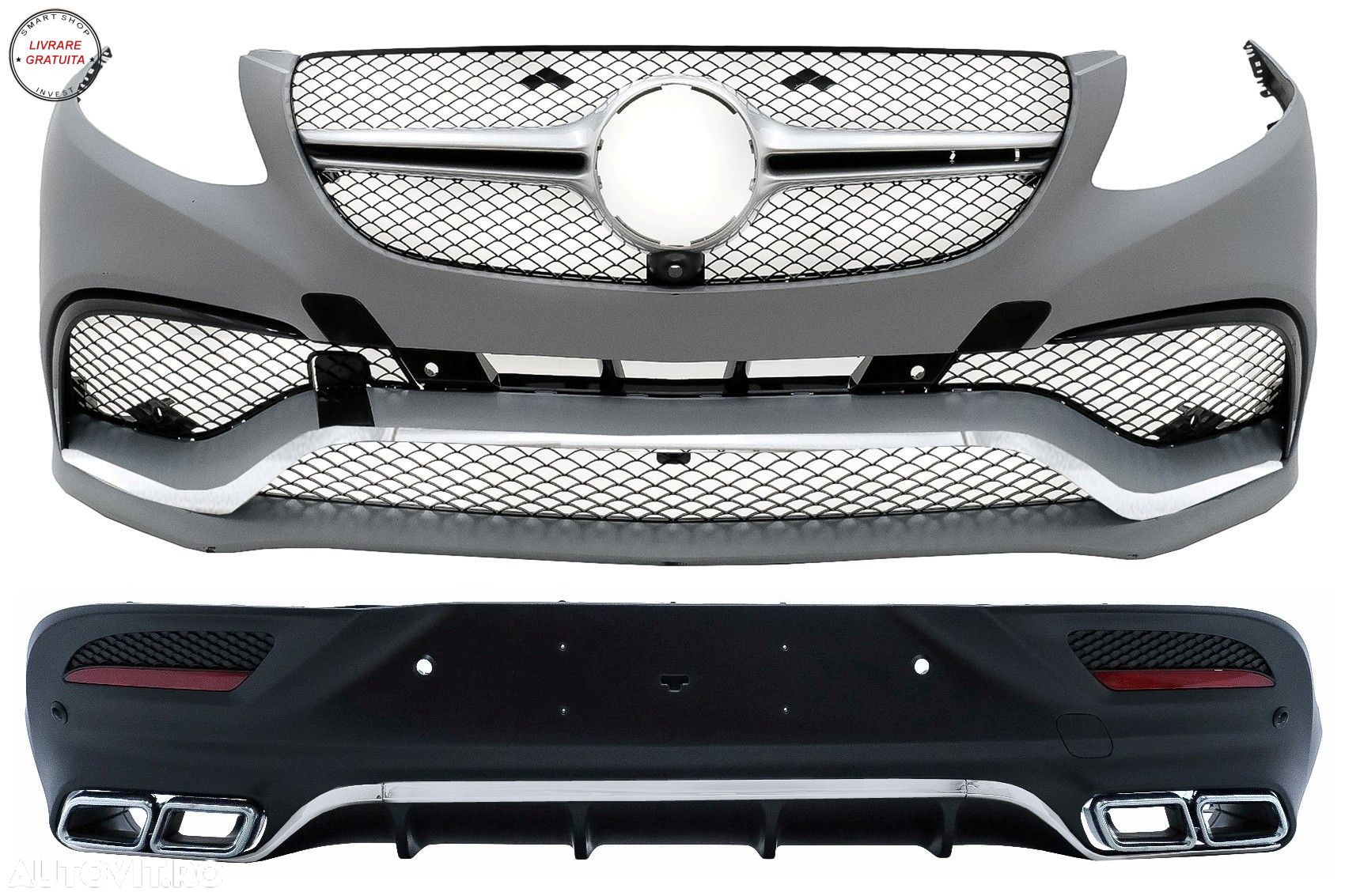 Pachet Exterior Complet Mercedes GLE Coupe C292 (2015-2019) Sport Line- livrare gratuita - 1