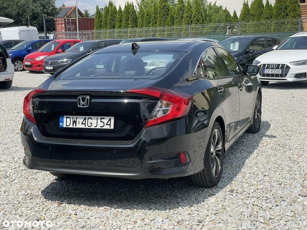 Honda Civic 1.5 i-VTEC Turbo CVT Prestige - 7