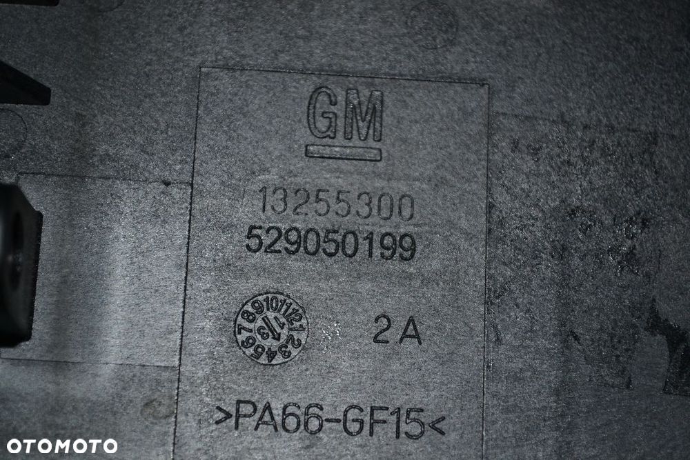 OPEL CHEVROLET SKRZYNKA BEZPIECZNIKÓW BSI 13255300 529050199 - 3