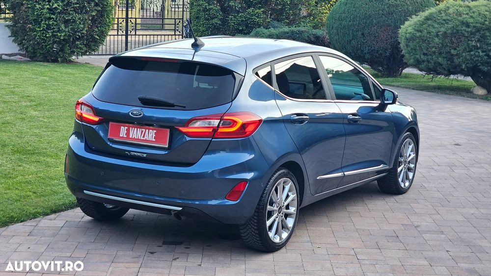 Ford Fiesta 1.0 EcoBoost 7DCT mHEV Active - 16