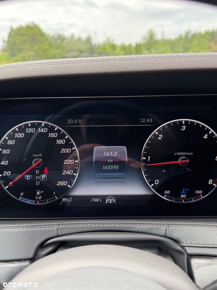 Mercedes-Benz Klasa S 400 d 4-Matic 9G-TRONIC - 12