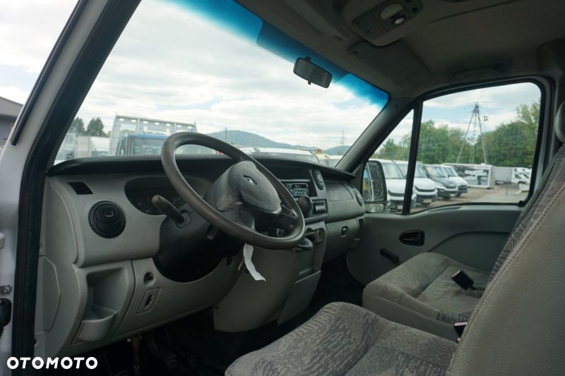 Renault Master wywrotka kiper - 6