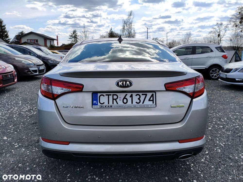Kia Optima - 10